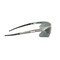Jackson Safety Safety Glasses, Anti-Scratch, Smoke Lens, Gunmetal Frame, Frameless 50028 - alternate 4